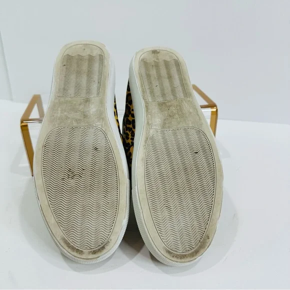 💚 KNEA BORN CHEETAH SLIP-ON WOMENS SIZE 9.5 COMFY GOOD COND FUN FASHIONABLE - Picture 9 of 10